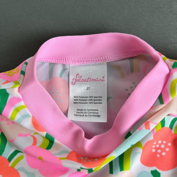 Swimsuits Toddler girl bundle Sz 2T - Picture 14 of 16